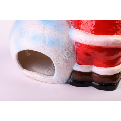 Садово-парковая фигура Cera Дед Мороз со снеговиком